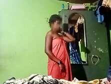 Pokali Bhabhi After Bath Dressing