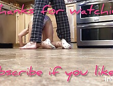 My Flatmate Cums On Me When I Clean The Floors Like His Maid