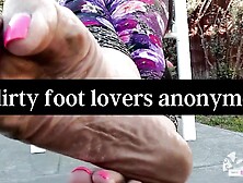 Sleazy Feet Flip Flops Unique Femdom Ignore POINT OF VIEW EXTENDED TEASER