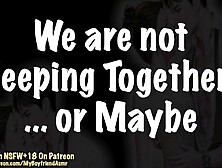 Sharing a bed with your Enormous Enemy (Male Moans) M4f BF sweet Asmr BF Audio Enemies to Couple