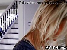 Slutty Alexis Fawx widens legs to welcome the pulsating knob of his bestfriends son Codey Steele