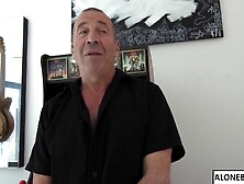 Anal Reamed Hard - Aline Lopez & Emily Willis in Rough Anal Threesome