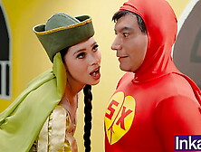 Pichulin Colorado fucks a big-ass Colombian and sticks his squealing ass in her.