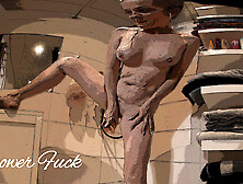 Dildo Shower Fuck
