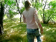 Naughty Walk Through The Woods