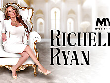 Richelle Ryan & Romeo Mancini In Celebrating Busty Legend Richelle Ryan - Mylfofthemonth