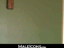 MaleIcons. com - Ty's skilled drilling preparing Tony's ass for a wild ride