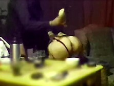 Older Faby from Tinder swallows wang and gets her butt broken. That babe demands torture, enjoying being obedient and pliant lik