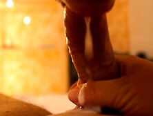 Nice Blowjob With Throbbing Cum In Mouth Cock