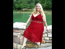 Bbw Anastasia Lady In Red