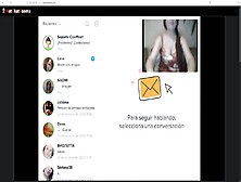 Amazing MILF tits on sex chat