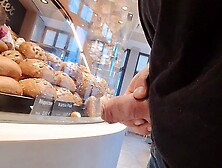 Show My Dick At The Bakery On Sunday Morning