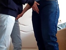 Risky Sex With Clothing On At University