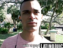 Dominant Latino Takes Alpha Slaves Bareback in Brutal POV Session
