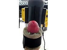 theHandy fleshlight masturbator handsfree edging spunk flow