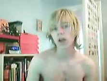 Twink Webcam Wank