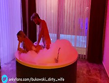 Romantic Fuck With Blonde Girl In Jacuzzi