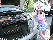 Peter Fitzwell, Sgt Miles And Amy Quinn In Curious Cute Gets Dominated Pt. 2 7 Min