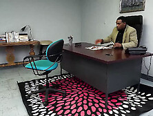 Sweetie Riley Nixon Ejaculates Rome Major's Nut At The Office!