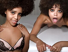 Petite Ebony Teen Loves It Rough - Selva Lapiedra