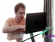 Teacher blackmailed into anal after student finds her web camera profile