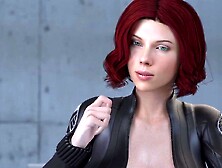 Marvel - Ebony Widow Operation Widow's Web (Animation with Sound)