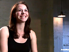 Girl Gets Tied Up, Gangbanged, And Dped All For The First Time Ever!!!! With Nicole Rider, James Deen And Karlo Karrera