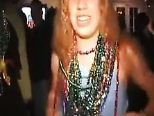 Flashing In Public For Beads