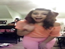 Astounding arse popping phone non-professional