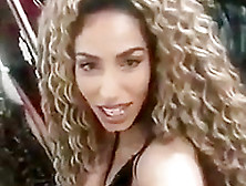 Anastasia Giousef black lingerie