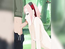 Naruto - Sakura Deep Throat Naruto,  Sasuke,  Kakashi And More!!! P44