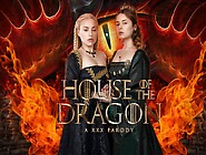 Vrcosplayx House Of The Dragon Threesome With Rhaenyra And Alicent Vr Porn