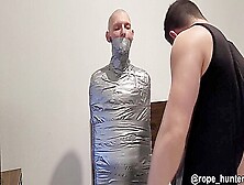 Turning The Boy Into A Mummy