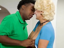 Bingo Night #gilf With Seka Black