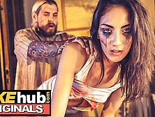 Fakehub Originals - Fake Horror Sex tape goes wrong when real killer enters star actress dressing room