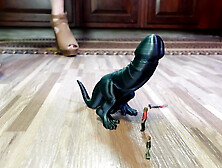 Stomping on Tiny's with Dino Dick