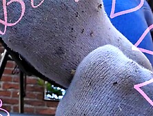 Hungry for dirty socks.