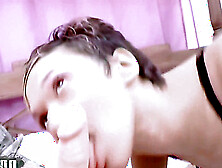 Canele Exotic Metis Babe with Small Tits Gets Her Big Pussy and Butt Fucked Rough by Terry Kemaco