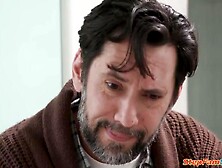 Breasty Kenzie Taylor has the hots for her hot brotherinlaw and this babe will let him anal bang her with her hubby. The mother i