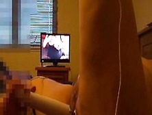 Fat wife wet pussy & wand