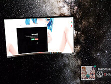 mmd r18 Cinderella VTuber project melon humongous titties lady want to sperm hard sex ass-sex fuck