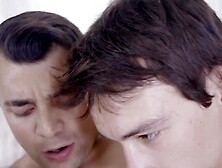 Hot & Fast Fucking Action! Hardcore Threesome with Older Guy, Young Couple