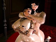Horny 3d Punk Rock Stud Getting Fucked Hard Anally