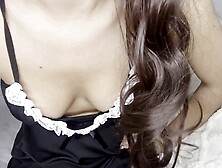 Brazilian Babe's Teasing JOI and Humiliating Orgas