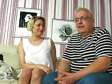 Simone's home visits & wife twat rental #8- spoken in German