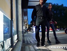 Lyen Parker interracial anal action