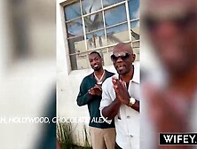 WIFEY Serenity Cox,  Danielle Renae,  Sierra Spunk,  Anastasia Shades And Country Hotwife Star In The Ultimate Fuckfest