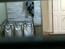 Guy Secretly Records His Naked Mom