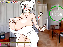 Granny BooBitch - meet and screw in a wild cartoon fantasy adventure