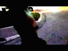 Black Girl Walks Nude in Street